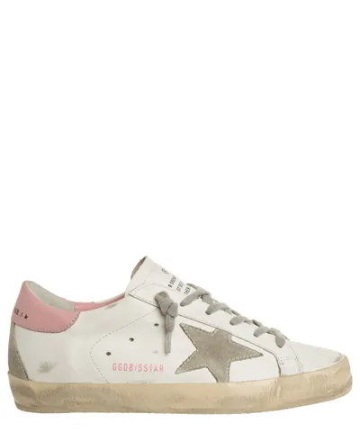 Golden Goose Superstar Sneakers In White