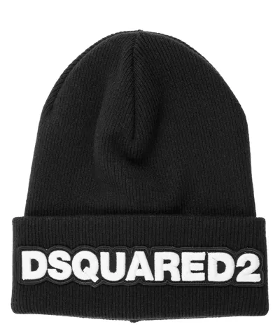 Dsquared2 Beanie In Black