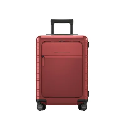 Horizn Studios M5 Cabin Luggage In Glossy True Red