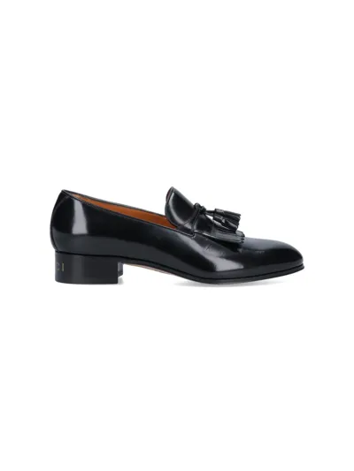 Gucci Nappina Loafer In Nero