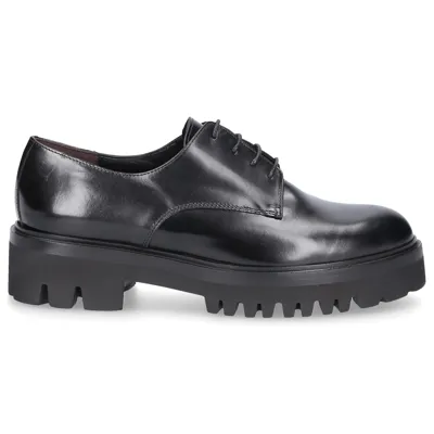 Truman's Business Shoes  7953 Gefüttert In Black