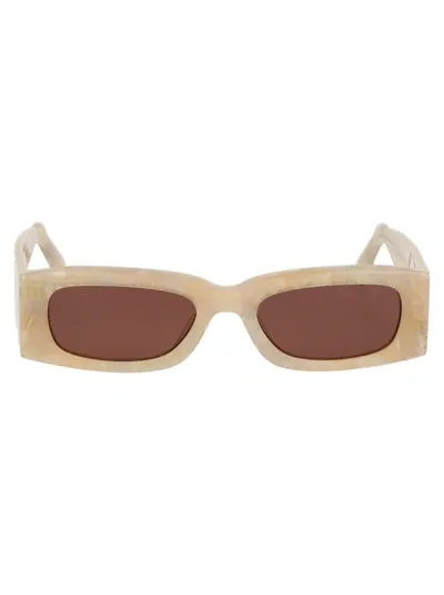 Gcds Gd0020 Sunglasses In Brown