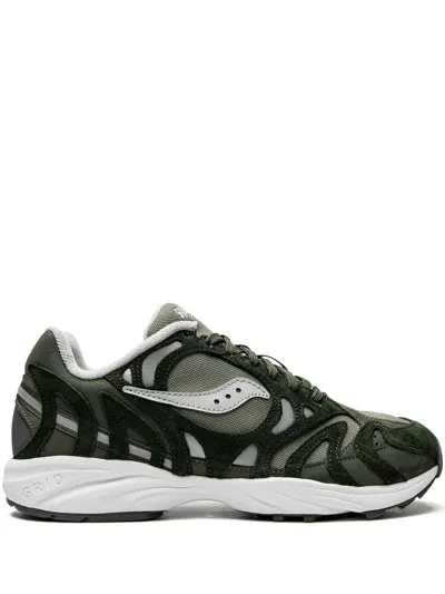 Saucony Grid Azura 2000 Premium Sneakers In Black