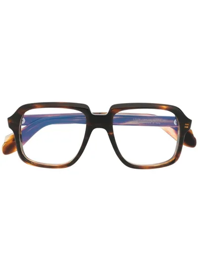 Cutler And Gross Tortoiseshell-effect Glasses