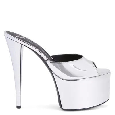 Giuseppe Zanotti Gz Aida In Silver