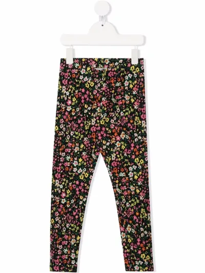 Philosophy Kids' Floral Print Leggings In Fantasia