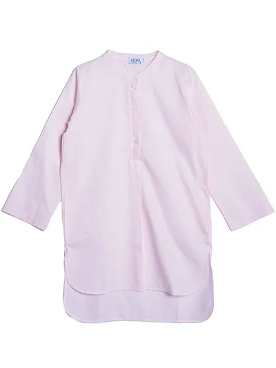 Siola Kids' Long Sleeved Nightdress In Rosa