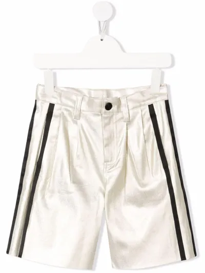 Dkny Shorts With Bands In Oro