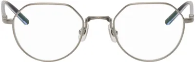 Matsuda Silver M3108 Glasses In Antique Sil