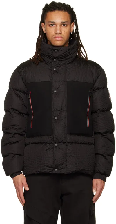 Moncler Genius 2 Moncler 1952 Black Gorunma Short Down Jacket