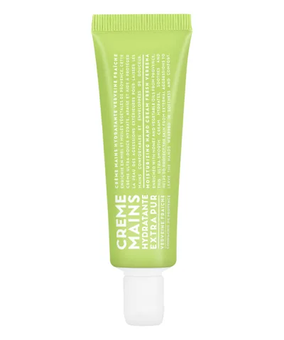 Compagnie De Provence Hand Cream With Fresh Verbena 30 ml - Extra Pur In White