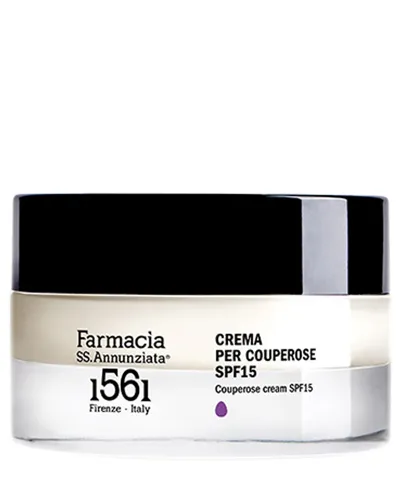 Farmacia Ss Annunziata Couperose Cream Spf 15 50 ml In White