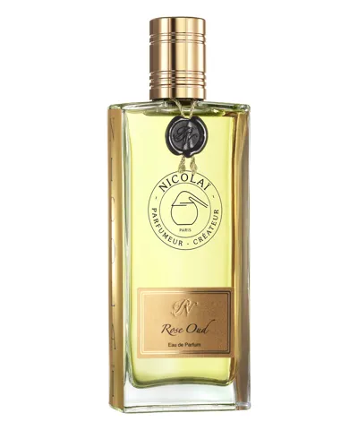 Nicolai Rose Oud Eau De Parfum 100 ml In White