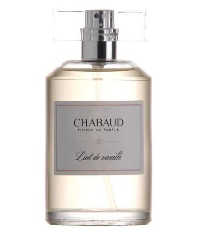 Chabaud Maison De Parfum Lait De Vanille Eau De Toilette 100 ml In White