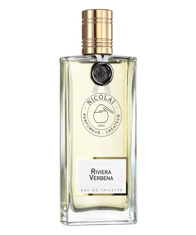 Nicolai Riviera Verbena Eau De Toilette 100 ml In White