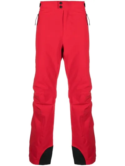 Rossignol React Ski Trousers In Red