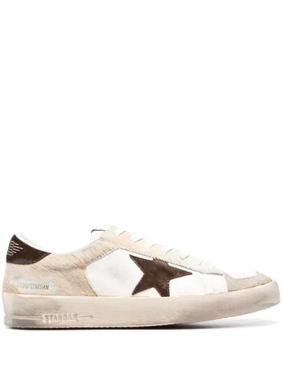 Golden Goose Stardan Low-top Sneakers In Multicolor