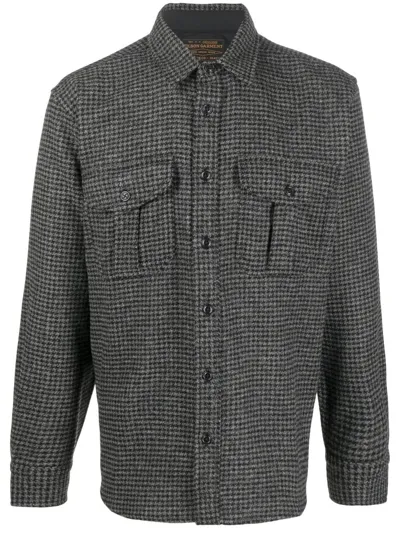 Filson Casual Shirt Charcoal  Man