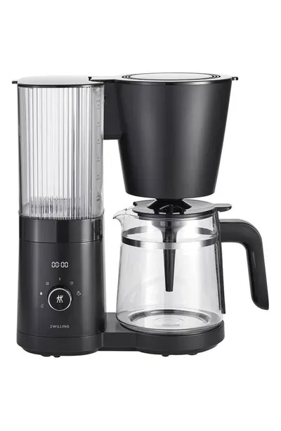 Zwilling Enfinigy 12-cup Drip Coffee Maker In Black