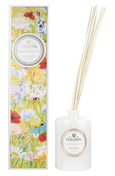 Voluspa Wildflowers Reed Diffuser In Multi