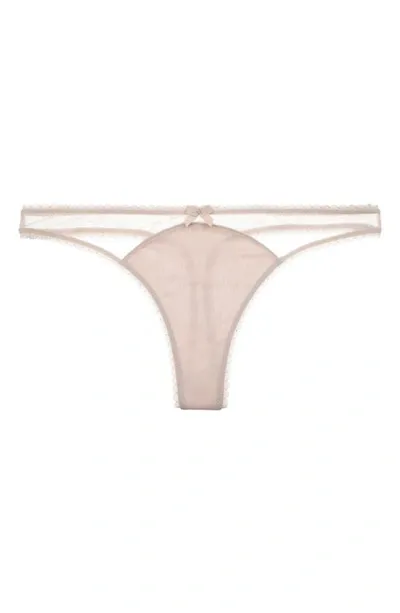 Journelle Victoire Thong In Blush