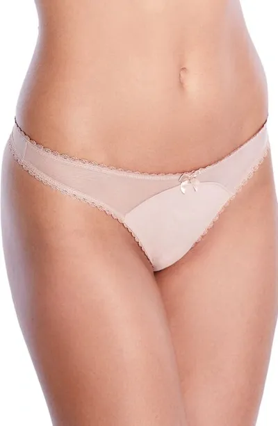 Journelle Victoire Thong In Praline