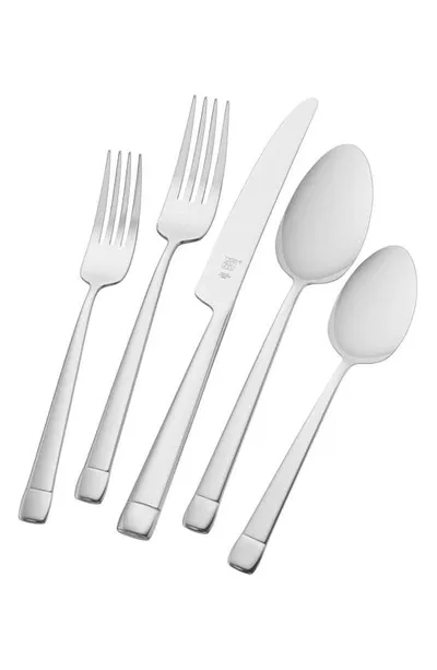 Zwilling Bellamar 20-piece Flatware Set In Stainless Steel