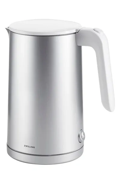 Zwilling Enfinigy Cool Touch Kettle In Stainless Steel