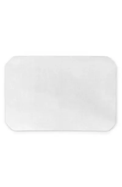 Uppababy Kids' Remi Playard Organic Cotton Mattress Cover In White