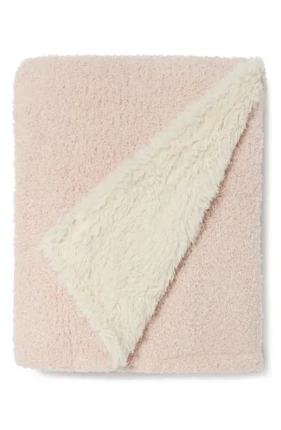 Ugg Ana Faux Shearling Throw In Petal