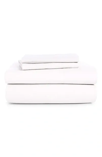 Parachute Brushed Cotton Sheets In White