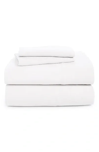 Parachute Linen Sheet Set In White