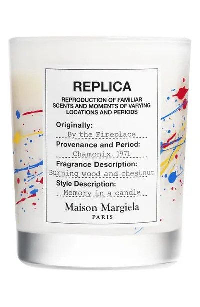 Maison Margiela 'replica' By The Fireplace Scented Candle 5.8 oz / 165 G