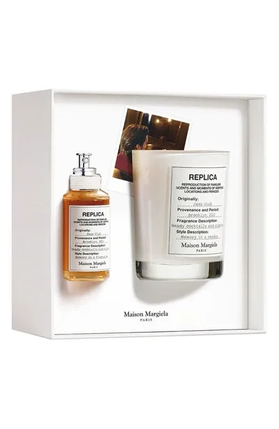 Maison Margiela Replica Jazz Club Perfume & Candle Gift Set ($141 Value)