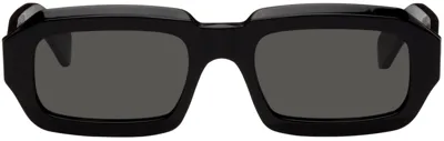 Retrosuperfuture Fantasma Black Sunglasses