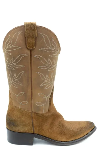 L.a L.a Tex Boots In Brown