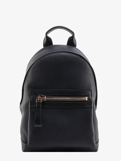 Tom Ford Backpack In Black