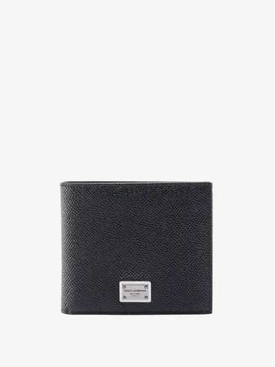 Dolce & Gabbana Wallet In Black