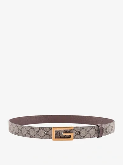 Gucci Belt In Beige