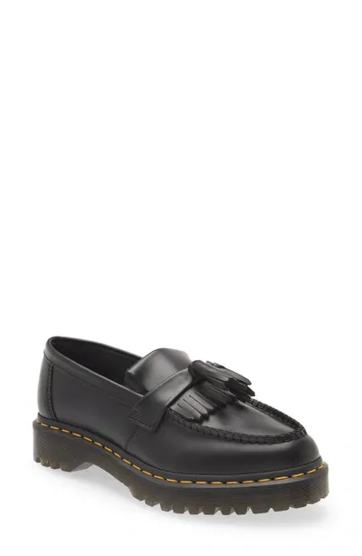 Dr. Martens' Adrian Bex Platform Loafer In Black