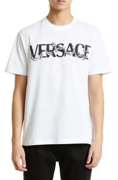 Versace T-shirts And Polos White