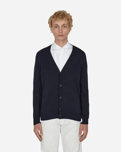 Maison Margiela Cardigan In Black