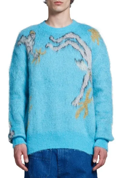 Marni Blue Sunny Angel Sweater