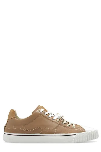 Maison Margiela New Evolution Sneakers In Beige