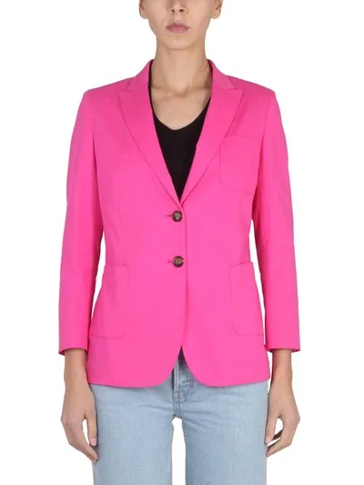 Saulina Adelaide Jacket In Fuchsia