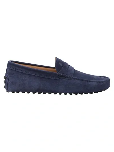 Tod's Rubberized Moccasins Shoes