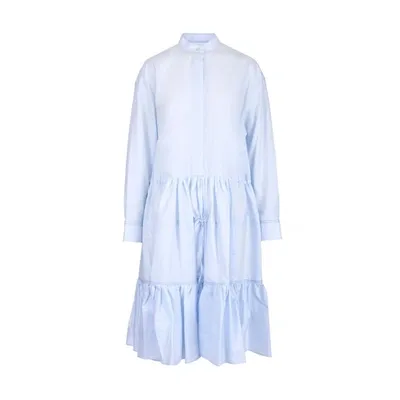 Marni Cotton Dress In Blue