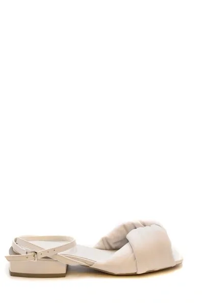 Vic Matie Sandals In White