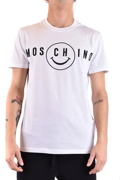 Moschino T-shirt In White