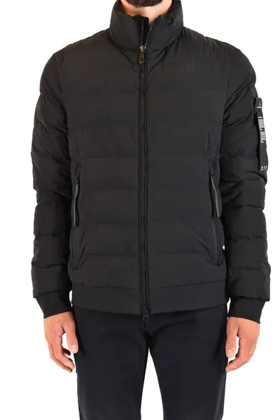 Peuterey Down Jacket In Black